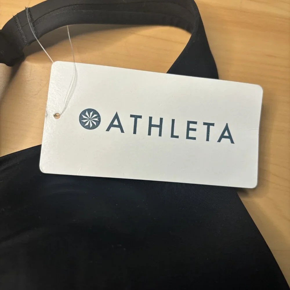 Athleta Black Sports Bra - Picture 3 of 4